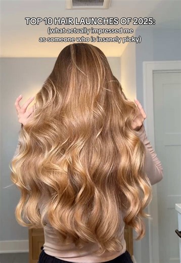 Out of all the new haircare products I tested in 2025… these were the Top 10 that impressed me the most. And if you want to hear my in depth thoughts on them- check out my most recent video on YT! But honestly… I’m even more excited for 2026 launches. I swear the hair industry is exploding before our eyes. Stay tuned for TONS of reviews coming soon! Because as always… I have thoughts 😅 #2025favorites #bestof2025 #top10