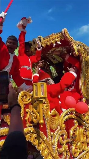 Blacky Star Christmas Celebration 🎄 | Rojavanam School | Costume by Kandipa Solanuma