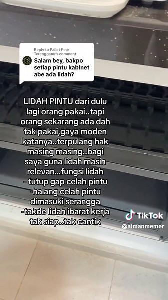 Relevansi Lidah Pintu dalam Gaya Rumah Moden