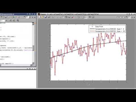 Nonparametric Fitting