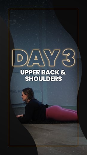 MVMNT | Mobility + Stretching + Meditation on Instagram: "Day 3 of the Relax & Unwind Experience AKA: The "please stop clenching your butt" edition 🍑✨ If you sit at a desk (or carry the weight of the world in your traps)... you need this routine. Today we’re focusing on: ✨ Upper back, chest + shoulder release ✨ Nervous system reset (yes, with actual science) ✨ Guided meditation to help your brain slow its roll No pressure. No app. Just 10–20 minutes to help you actually feel better. 