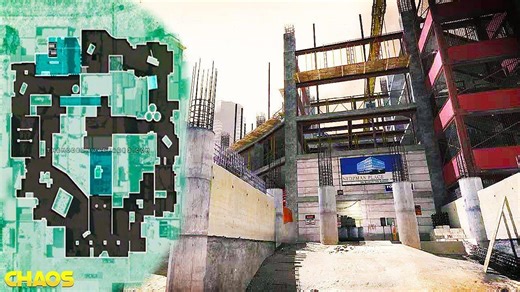 Top 10 Best Infinity Ward Maps In Cod History