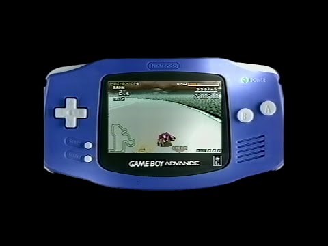 Nintendo - Game Boy Advance - Australian TV AD/Commercial 2002