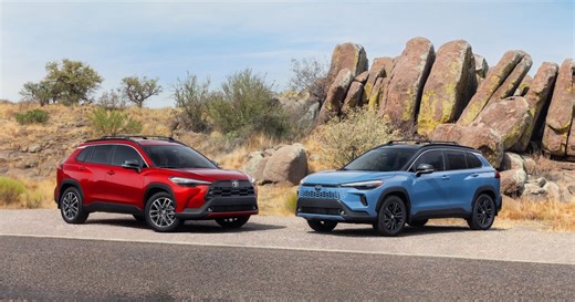 Toyota procède au rafraîchissement du Corolla Cross pour 2026