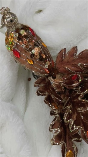 Birds are having a major moment in Christmas decor this year