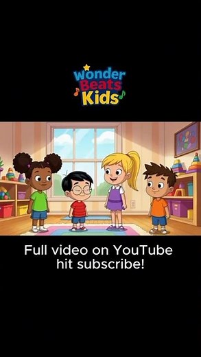 Let's Clean Up! - A Fun Kids Song About Tidying Up