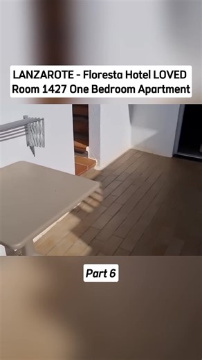 Review of Floresta Hotel Room 1427 in Lanzarote