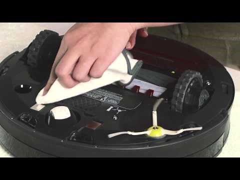 How to Clean the Charging Contacts | Roomba® 980 | iRobot®
