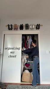 Reorganizing My Main Closet Tour & Ideas