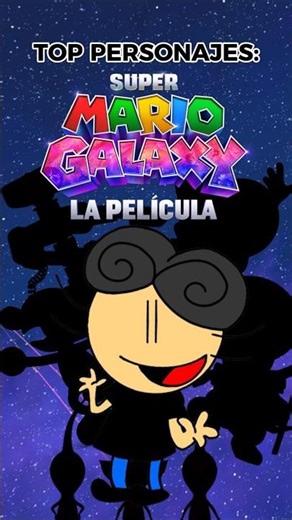 TOP Personajes de Mario Galaxy la Pelicula! #mario #mariogalaxy #mariogalaxypelicula #toad #yoshi