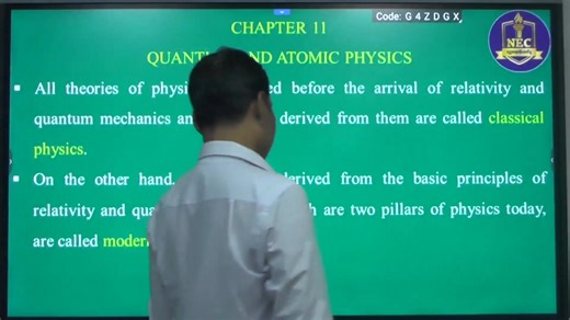 2.4K views · 35 reactions | Grade 10 Physics Chapter - 11 "QUANTUM...