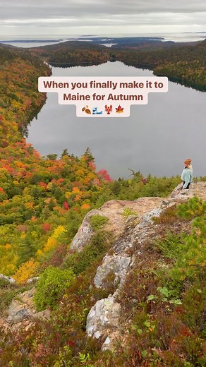 Ultimate Acadia National Park Fall Guide: 🍁It’s no secret that New England has some of the most amazing fall foliage in the country. Maine cannot be missed in your upcoming fall leaf peeping plans! 🏡I made my base camp for this trip Acadia Inn at Bar Harbor, it was the perfect base camp for all our hiking adventures in Acadia! 📆Every video here was taken between October 9-12 2022 (we were just a tiny bit early) - be sure to follow fall foliage maps to find when peak will be. As always, respec