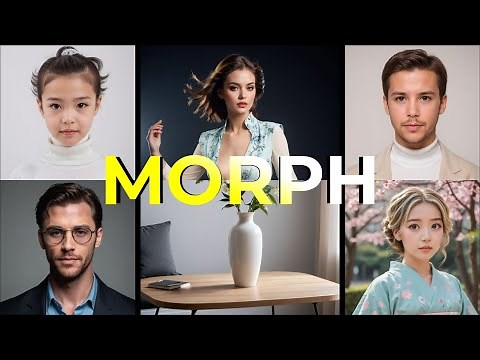 "Morph" Workflow for ComfyUI. Using RIFE node.