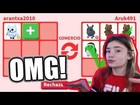 QUE ME DAN POR EL NUEVO BÚHO DE NIEVE NEON EN ADOPT ME ROBLOX