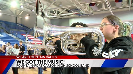 Fountain-Fort Carson High School band program sets tone for excellence
