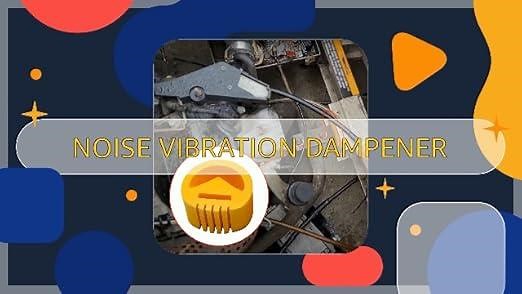 (2\/Pack)-Rubber Snubber Motor Mount Vibration Dampener