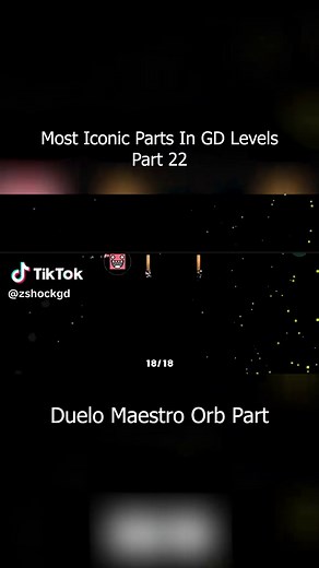 Iconic Moments in Geometry Dash Levels - Part 22