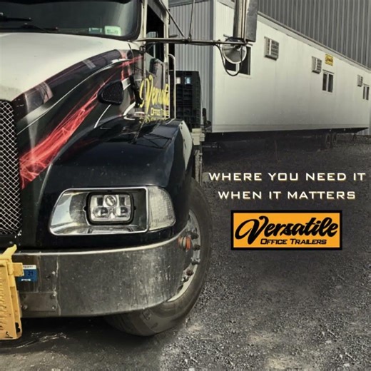 Versatile Office Trailers – Your Source for Mobile Offices, Storage, and Jobsite Solutions