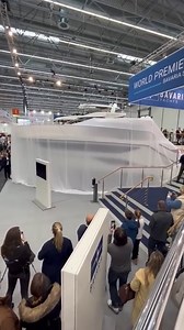 21K views · 597 reactions | Ladies and gentlemen, this is the BAVARIA SR33! Enjoy the official unveiling of our world premiere and latest addition to the successful SR-LINE at boot Düsseldorf! | Bavaria Yachts | Facebook