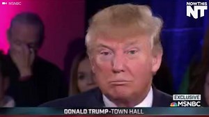 Donald J. Trump accidentally compared himself to Bernie Sanders | NowThis Impact