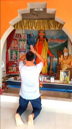 Real Hanuman Ji Darshan – Most Powerful Temple Experience 🙏🔥”