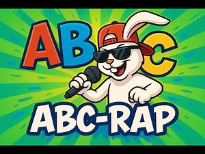 🚀💥 „ABC RAP – Lernen mit Beat und Style!