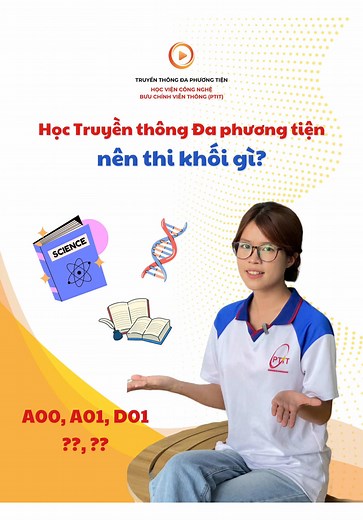 Học Truyền Thông Đa Phương Tiện: Khối Nào Thi?
