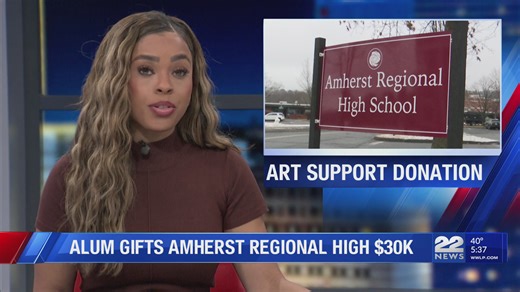 Amherst alum gifts $30K for arts and engineering programs