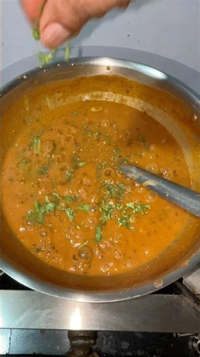 Homemade spicy black urad dal 🍲 | Maa Ki Dal Recipe #shorts #cooking