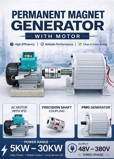 Residential setup available in stock get yours today and enjoy endless electricity without limits. #Generator #Europe #Germany #PowerSolutions #PowerSystems