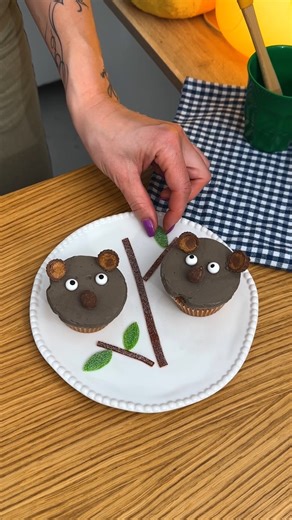 18K views · 31 reactions | Cute Koala Muffins! Baking up some koala-sized sweetness 療 | Chefclub Ireland | Facebook