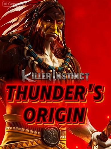 The True Story Behind Thunder from Killer Instinct
