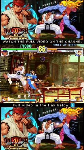 DOMINANT Ryu in Street Fighter 3rd Strike!