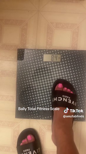 Bally Total Fitness Scale Review