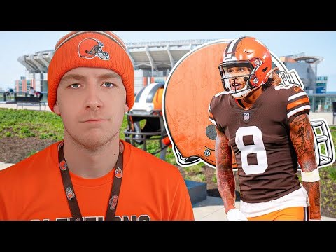 I Rebuilt The Cleveland Browns With The #6 Pick..