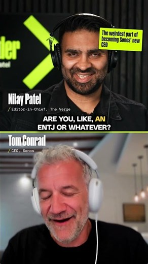 Applying to be the CEO of Sonos