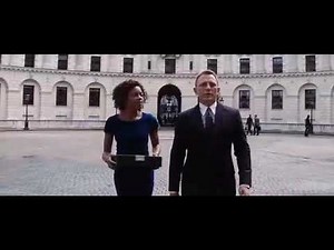 Spectre James Bond and Moneypenny