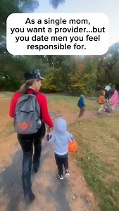 You want a provider… but you date men you feel responsible for. And...