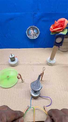 Discover a simple DCmotor switch machinishim “new ideas Explaned !