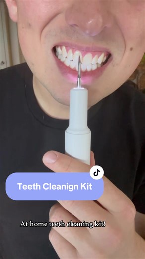 Essential At-Home Teeth Cleaning Kit for Oral Care