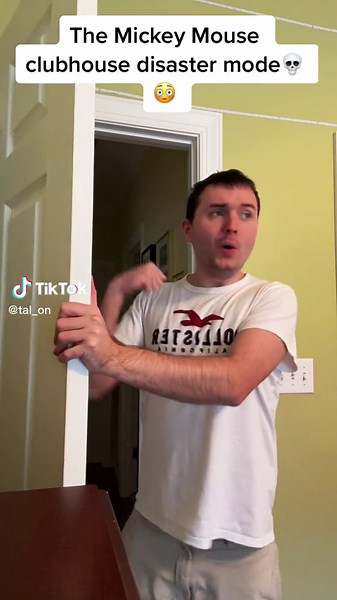 The Mickey Mouse Clubhouse Disaster Mode