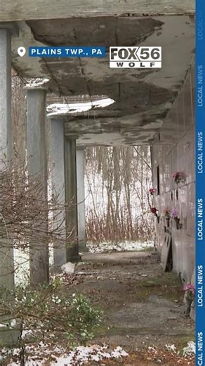 Police investigate desecration at mausoleum after body theft