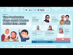 Tips Pembuatan Karya untuk Mentas PAUDPEDIA 2025