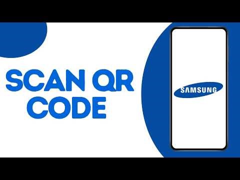 How to Scan QR Code in Any Samsung Phone ?
