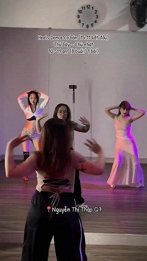 Đã xinh còn nhảy đẹp 💯điểm cho học ziên của RUBYDance 🧚🏻‍♀️ HEELS DANCE là nhảy trên cao gót, sử dụng vũ đạo, biểu cảm, kĩ thuật biểu diễn đoạn bài hoàn chỉnh từ 45-1p 🧚🏻‍♀️ Mọi thông tin chi tiết, tư vấn về lớp học vui lòng nhắn tin để nhận được phản hồi sớm nhất LH: call/ mess/ zép 076.476.7078 (Hồng Ngọc) #jazzfunk #sexy #quận7 #họcnhảy #nhảy #quận5 #dance #quận8 #heels #choreoraphy #women #quận4 | RUBY dance