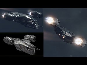 Razorcrest Build Guide