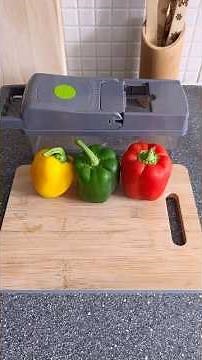 Fullstar Vegetable Chopper 🥕 | All-in-One Food Slicer & Spiralizer #kitchen