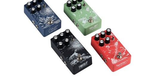 ALABS Audio Unveils New Reverb, Delay, Modulation & Pitch Pedals