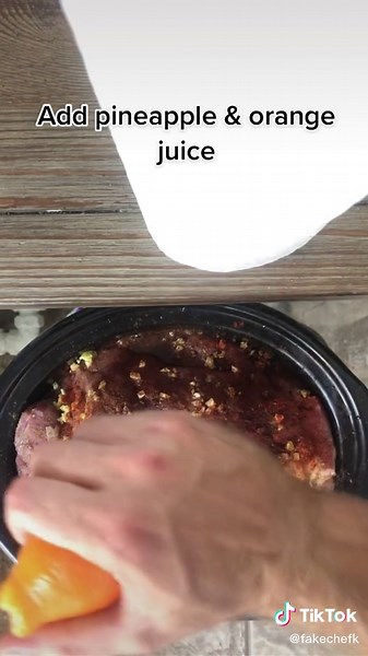 Easy slow cooker pulled pork anyone can make, best used for burritos (recipes coming soon for that) or just simple bbq pork (add your fav sauce) #food #recipe #dinner #pork #lunch #burrito #bbq