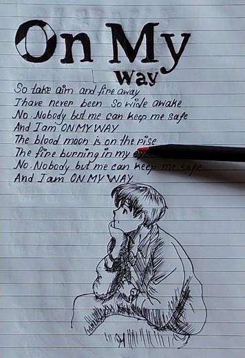 On My Way song by - Alan Walker (lyrics)#onmyway #singer #alanwalker #newsongrelease #trendingnow